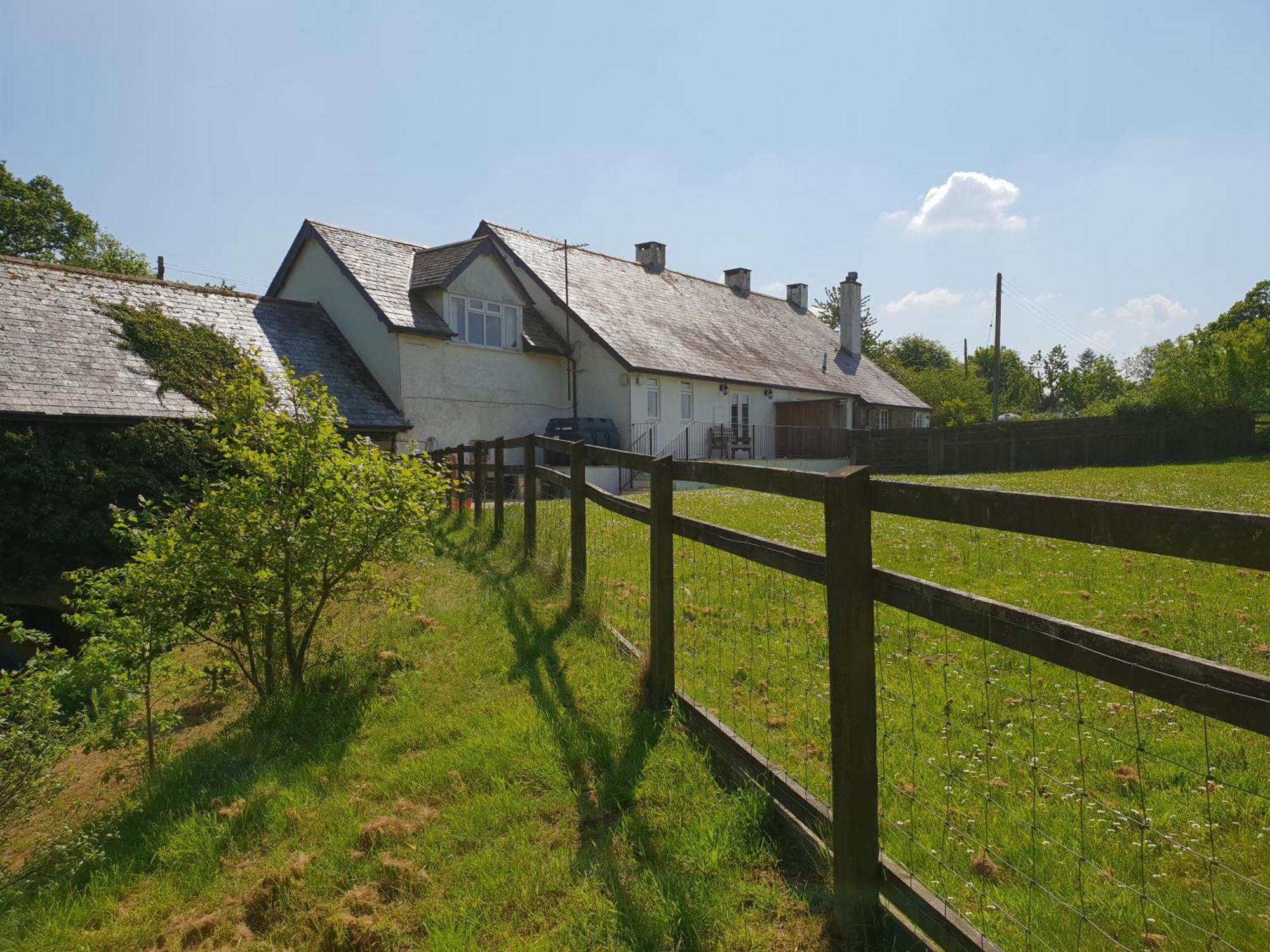 The Millers Cottage Okehampton Exterior foto